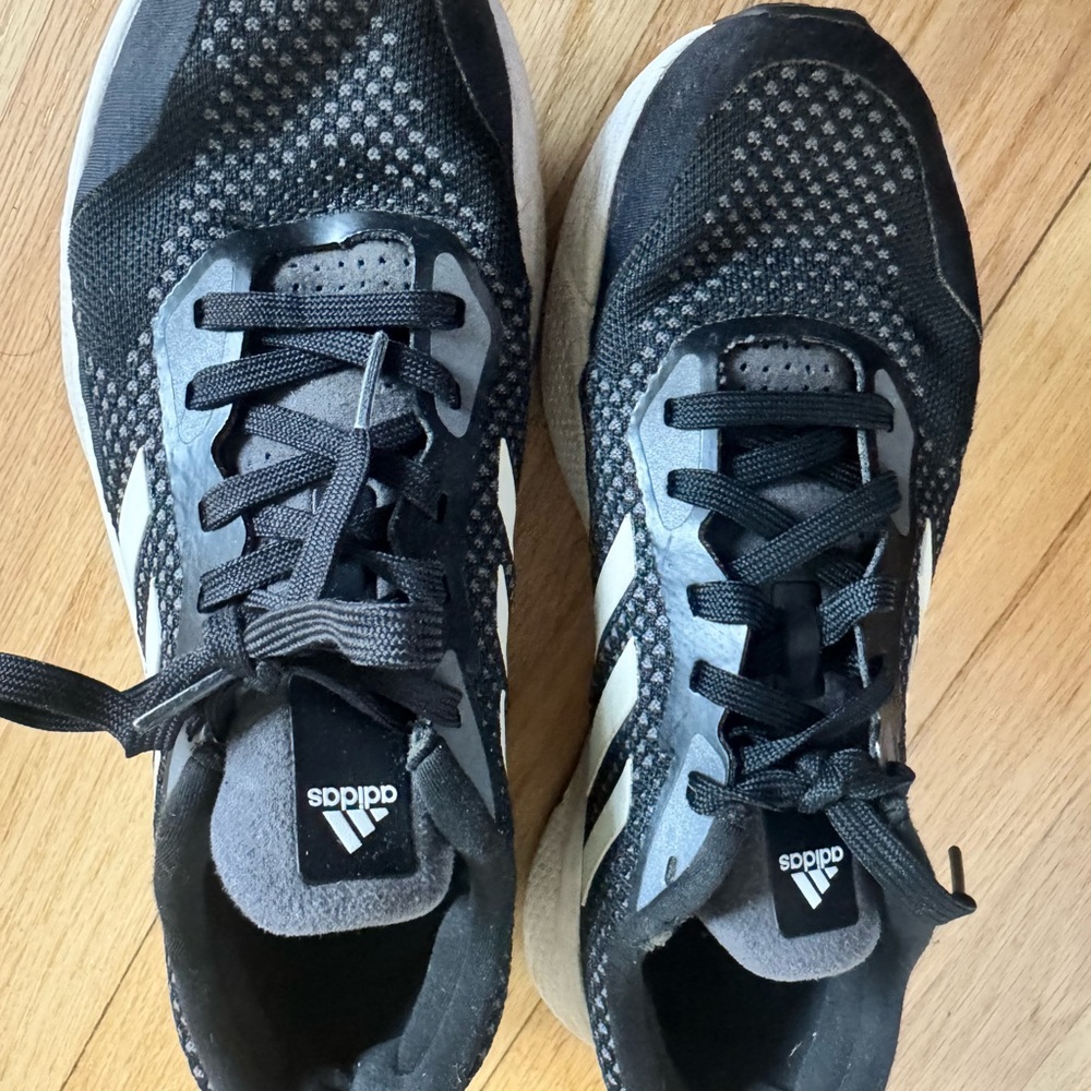 Adidas Monochrome Running Sneakers